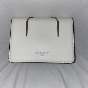 White & Silver Bag